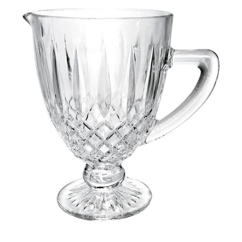 Jarra de vidro greek transparente 1L Bon Gourmet