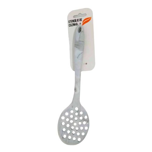 Escumadeira Marmorizada 27cm em Silicone Livon