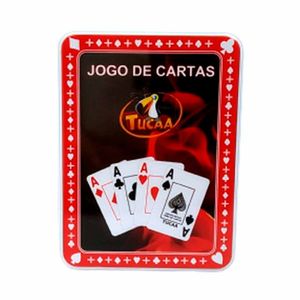 Jogo Baralho lata 108 cartas