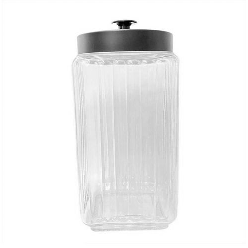 Pote de vidro com tampa 10x21cm 2-3L Lyor