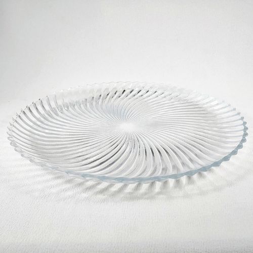 Prato Redondo 29cm em Vidro Freecom