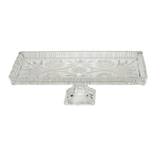 Travessa 34x15x10,5cm Dragon Cristal Lyor