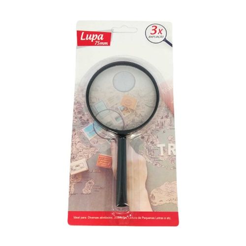 Lupa 75Mm De Mao Imporiente