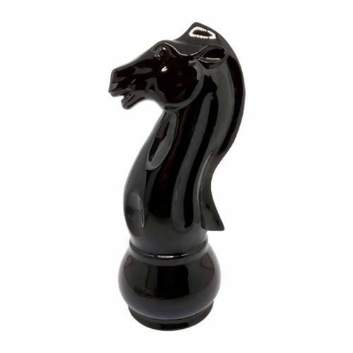 Peça de cerâmica cavalo 11x31cm Bom Years