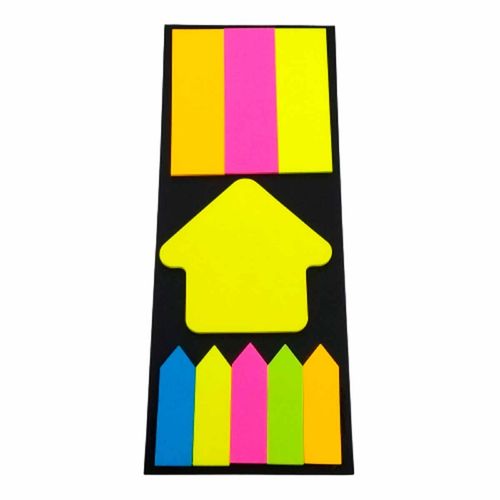 Bloco de anotações adesivo 9x22cm Interponte