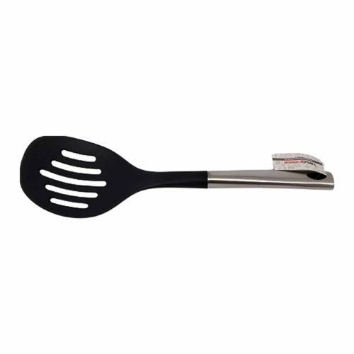 Escumadeira de nylon com cabo de inox 35cm UniHome