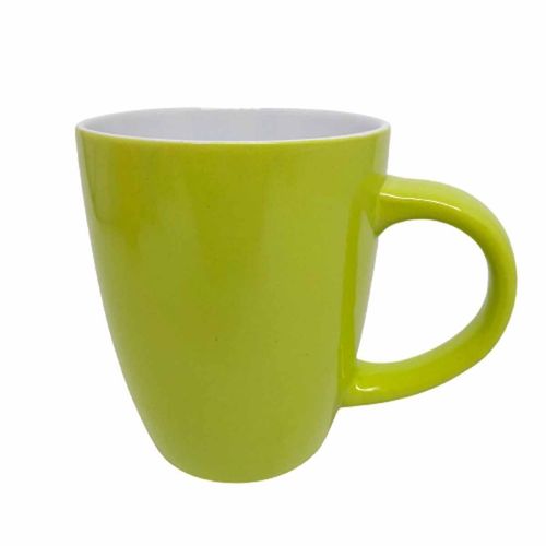 Caneca de cerâmica cores sortidas 300ml Wellmix