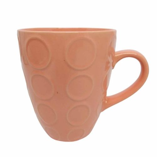 Caneca de cerâmica cores sortidas 300ml Wellmix  Wellmix