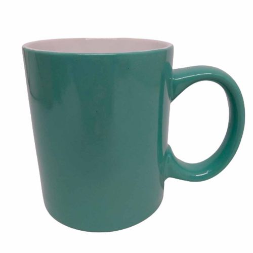 Caneca de cerâmica cores sortidas 300ml Wellmix  Wellmix