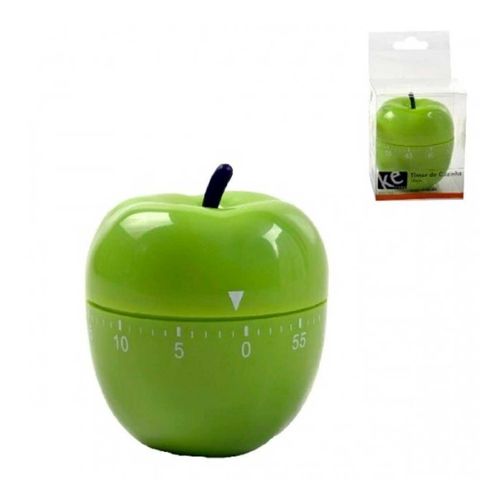 Timer de cozinha maça 7cm Kehome