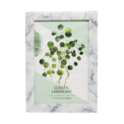 Porta Retrato de Plástico Cores Sortidas 12x17cm Rio de Ouro