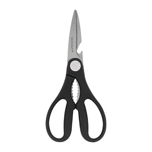 Tesoura Multiuso Preta 20cm Hauskraft