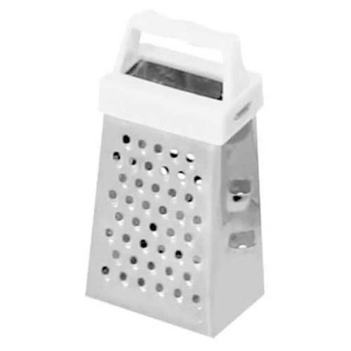 Mini ralador de inox 4x8cm UniHome