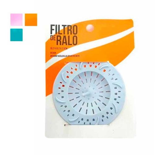 Ralo de Pia Plástico Cores Sortidas 10cm Livon