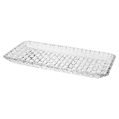 Travessa de Cristal Tress 25x13x2cm Lyor