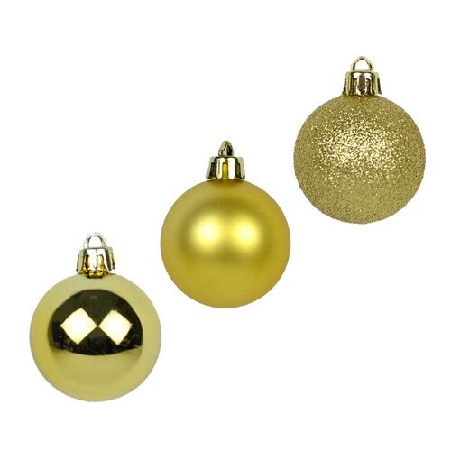 Bola de Natal 5cm 12 Peças Rio Master