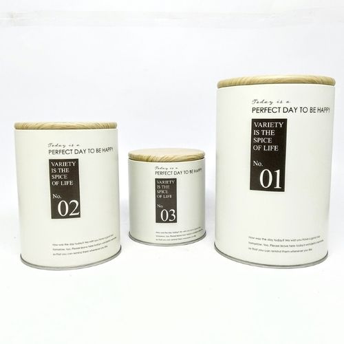 Kit Porta Condimentos   3 Peças em Metal Wincy
