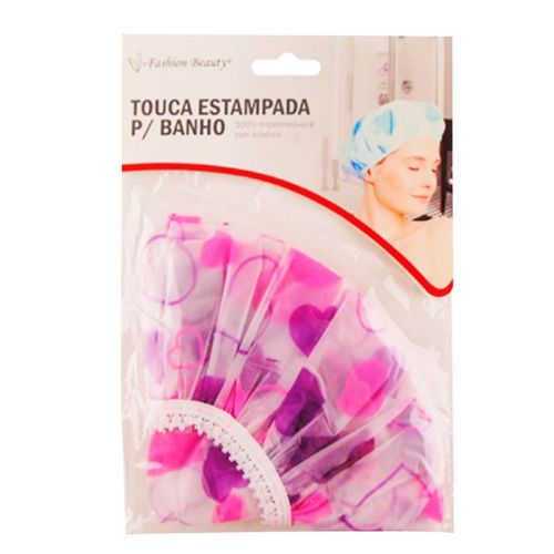 Touca P/ Banho Estampada 18cm UniHome