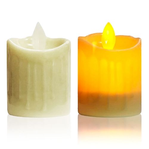 Vela Decorativa de LED 5x7cm em Plástico Multiart