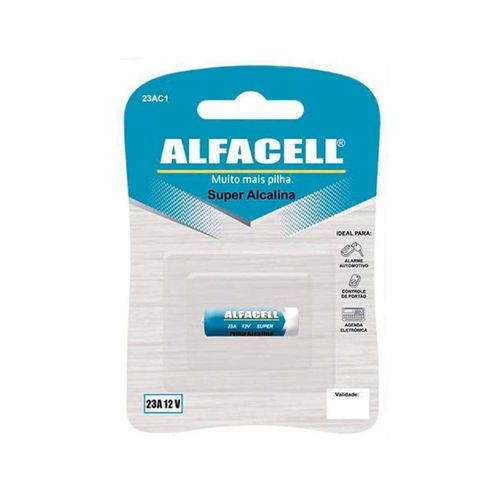 Pilha Alcalina 23A/12v Imporiente