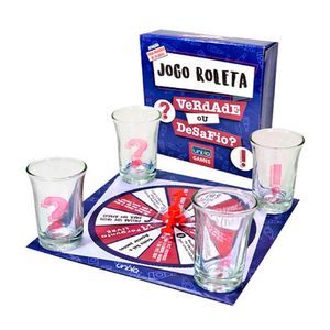 JOGO UATT TABULEIRO SHOT PIMENTA 03PCS 28436 - Papelaria Criativa