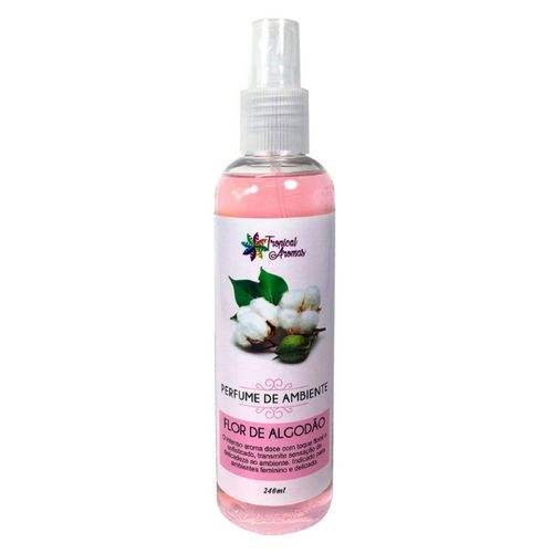 Perfume de Ambiente Flor de Algodão 240ml Tropical Aromas