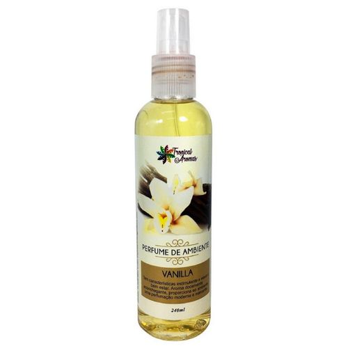 Perfume ambiente vanilla 240ml Tropical Ambiente Keure Química