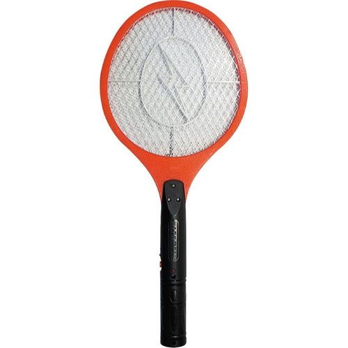 Raquete elétrica mata mosquito vermelha 50cm Alfacell