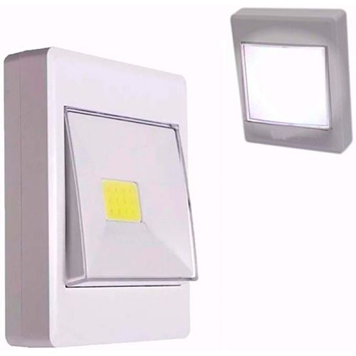 Luminária interruptor de plástico com imã Alfacell Imporiente