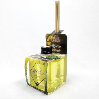 Difusor de ambiente 300ml alecrim dourado Tropical Aromas Keure Química