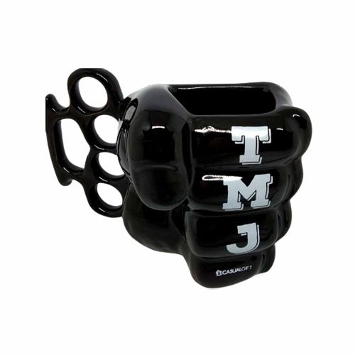 Caneca de porcelana TMJ 350ml 3B Comércio  3b Comércio