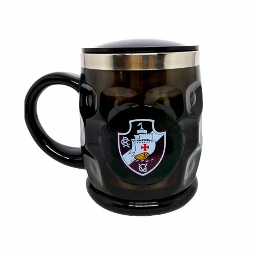 Caneca Térmica Vasco 500ml em Plástico Mileno