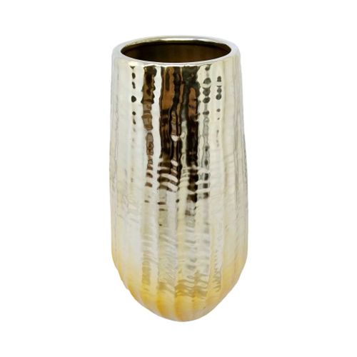 Vaso Decorativo de Cerâmica 24x13cm Mabruk