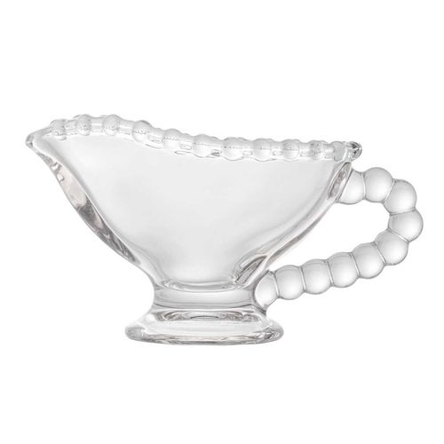 Molheira Pearl em Cristal 9x5x6cm 40ml Rojemac