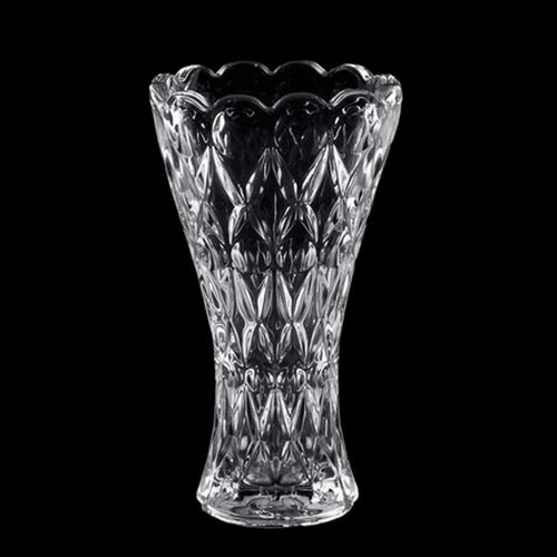 Vaso Decorativo Princess 8x14cm em  Cristal Wolff