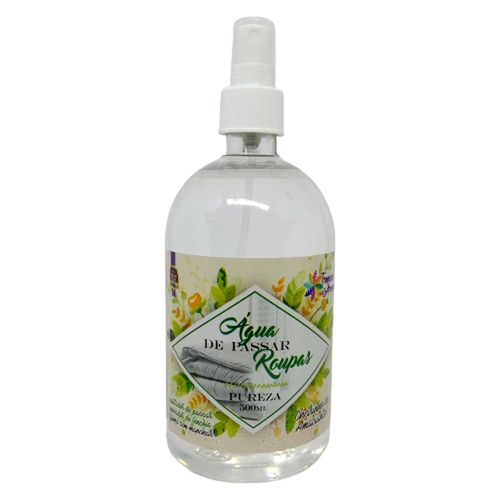 Água de Passar Roupas Pureza 500ml Tropical Aromas