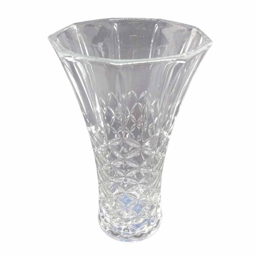 Vaso Decorativo em Vidro 23cm DAGIA