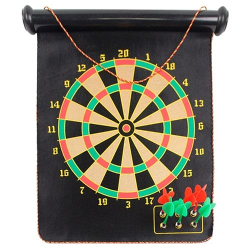 Jogo Dardo Magnetico Tubo Charti