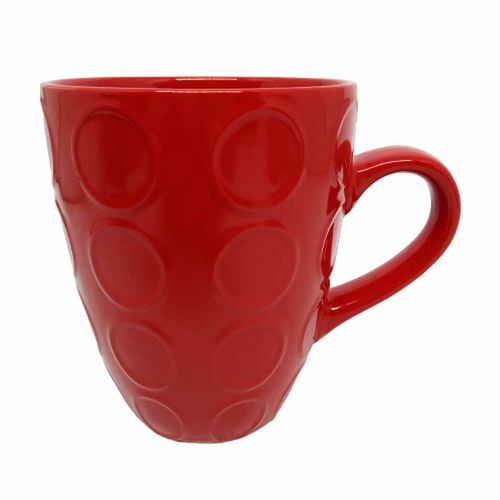 Caneca de cerâmica cores sortidas 300ml Wellmix  Wellmix
