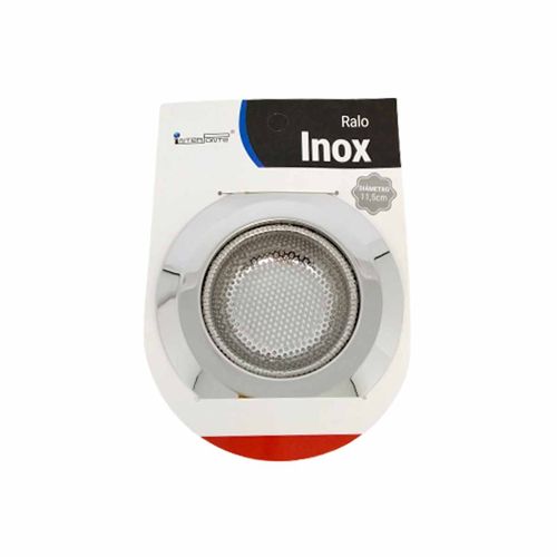 Ralo de inox 11x2cm Interponte