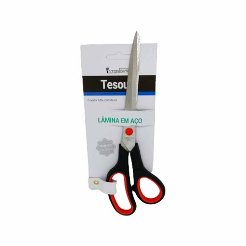 Tesoura Lâmina em Aço 7x22cm Interponte