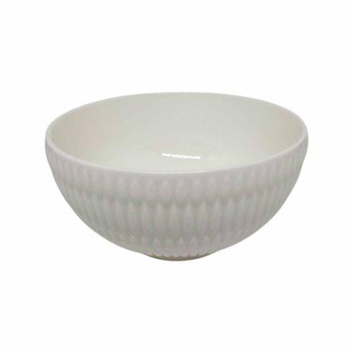 Bowl de Porcelana New Bone Toledo Branco 15x7cm Lyor