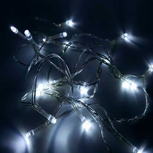 Pisca-Pisca Led Branco 2m Fartex