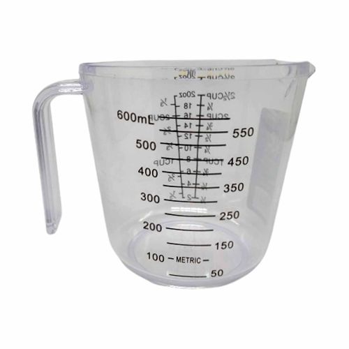 Copo Medidor em PVC 600ml Kehome
