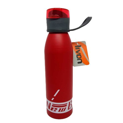 Garrafa C/ Alça 650ml em Alumínio Livon