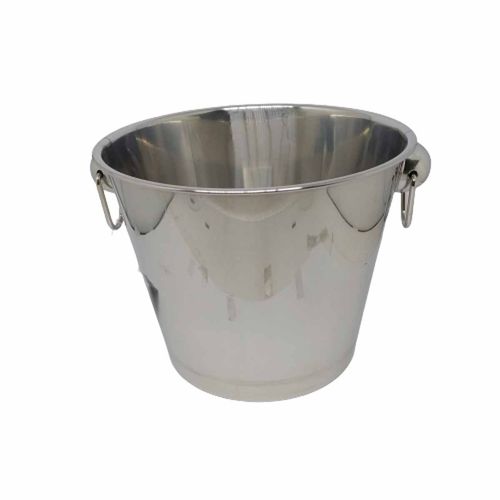 Balde de Gelo em Aço Inox 6L Rutmar