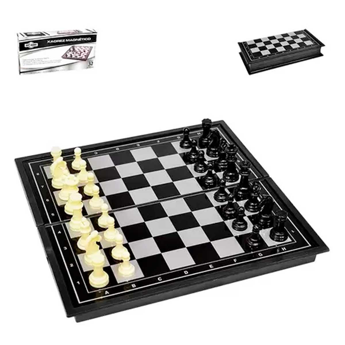 Jogo de xadrez - plasbrink - 181 - Outros Jogos - Magazine Luiza