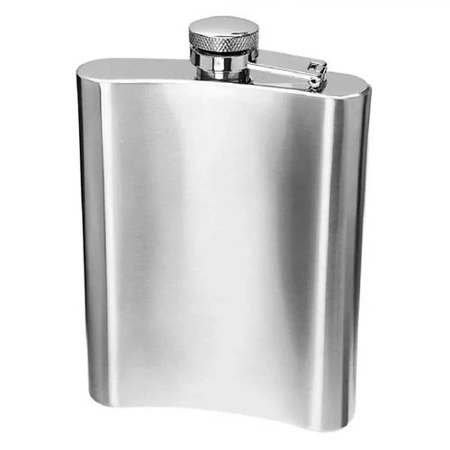 Porta bebidas 200ml inox Livon