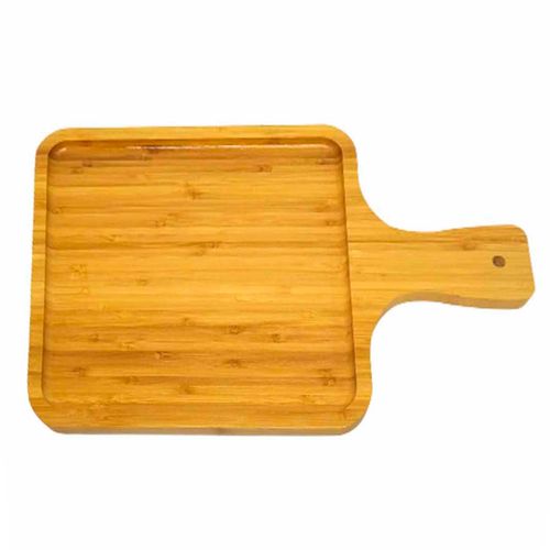 Petisqueira de bambu 42x24cm World Classic