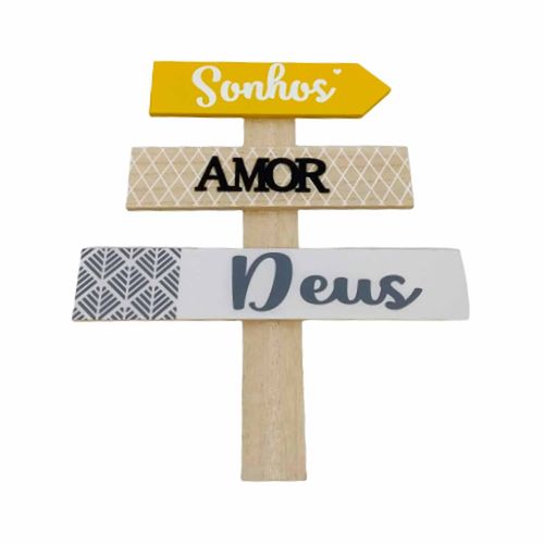 Placa Decorativa em Mdf FWB